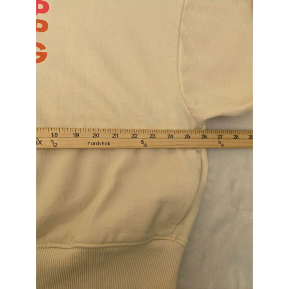 The North Face Women's Logo Play Hoodie Cropped White Never Stop Exploring XL - Picture 7 of 8
